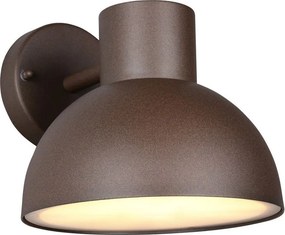 TRIO 262360124 ELBE Klasszikus Kültéri Fali Lámpa Rozsdás E27 IP44