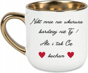 Bögre Senki sem idegesít jobban, mint te De.. Valentin nap 400 Fehér