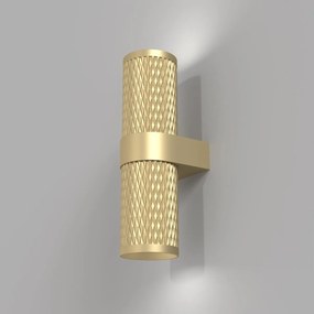 Maytoni modern fali lámpa focus design arany myc069wl-02mg