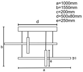 LED állítható fényerejű csillár kábellel LED/70W/230V 3000-6500K + DO