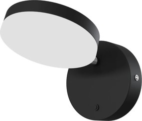 Maytoni modern fali lámpa fad fekete mymod070wl-l8b3k