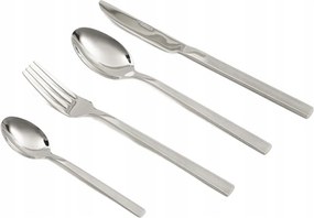 Stride evőeszköz készlet, ezüst 16 db-os Homla