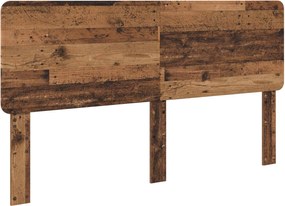 vidaXL Fejtámla Öreg fa 200 cm Faanyag