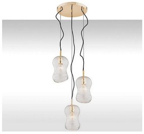 Argon 1464 - Csillár zsinóron CADIZ 3xE27/15W/230V