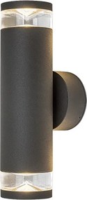 Rabalux 77072 - TORNIO kültéri fali lámpa 2xGU10/10W/230V IP54 antracit