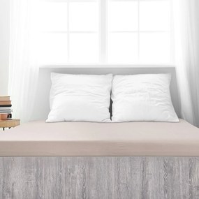 4Home Mako jersey lepedő kávé, 180 x 200 cm