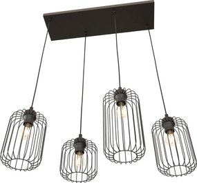 Emibig modern függeszték vander fekete emi1365/4