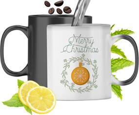 Mágikus Karácsonyi Színváltó Bögre fényképes nyomtatással