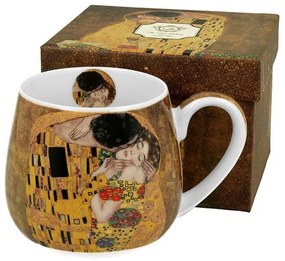 Klimt Porcelán teás bögre A csók