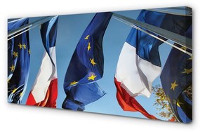 Canvas képek zászlók 120x60 cm