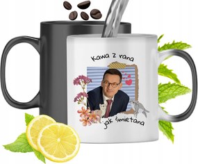 Mágikus Színváltós Bögre fényképes nyomtatással