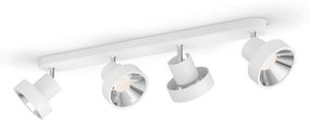 Philips 50604/31/P0 - LED Spotlámpa BUKKO 4xLED/4,3W/230V 50604/31/P0