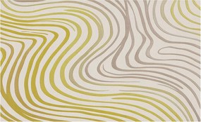 Fotótapéta Flizelin Fal a Hálószobába Folyékony elegancia 416x254 Ragasztó