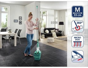 Felmosó vödörrel és tartalék felmosólappal Combi M - LEIFHEIT