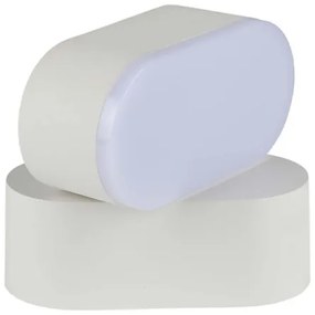 LED Kültéri flexibilis fali lámpa LED/5W/230V 4000K IP65 fehér