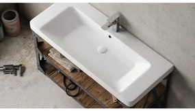 Sanovit LUXURY - porcelán mosdókagyló - 105 x 46 cm
