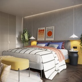 Sollux SL.1325 - Csillár zsinóron ZUMA 1xE27/15W/230V átm. 30 cm fehér