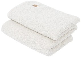 Krémszínű sherpa gyerek takaró 100x77 cm – Meowbaby