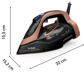 Tefal ULTIMATE POWER gőzölős vasaló 3200W/230V réz/fekete