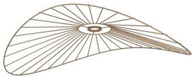 Brilagi - LED felületre szerelhető csillár CERIA WIRE 1xE27/40W/230V 60x80 cm bronz