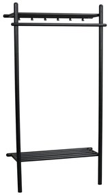 Fekete tölgyfa előszoba bútor Milford - Rowico