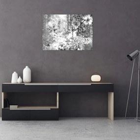 Kép - Romantikus kert (70x50 cm)