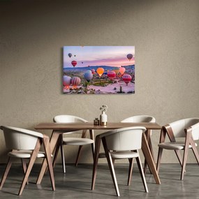 Kép - Hőlégballonok (90x60 cm)