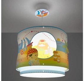 Dalber 60652 - Gyerek csillár KALÓZ ISLAND 1xE27/15W/230V