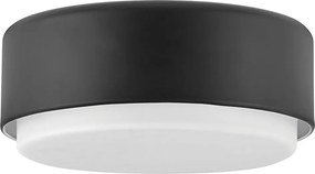 Hinkley lighting modern mennyezeti lámpa cedric fekete opál elshk-cedric-f-s-bk