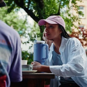 Stanley Quencher H2.O FlowState Tumbler 1180 mlhűtőtartó pohár, hortenzia