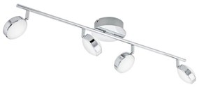 Eglo 95632 - LED Spotlámpa SALTO 4xLED/5,4W/230V