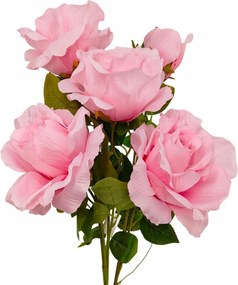 Óriás rózsacsokor x5 rózsaszín 72 cm