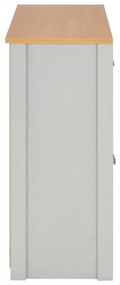 szürke komód 112 x 35 x 81 cm