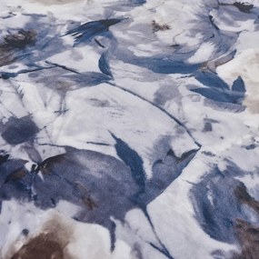 Lila egyszemélyes mikroplüss ágyneműhuzat 140x200 cm Riana – My House