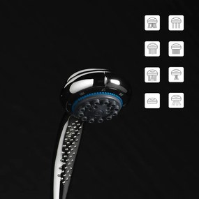 Zuhanyfej ø 8,5 cm Hydro – douceur d'intérieur