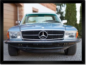 Poszterek keretben 40x30 Mercedes 450 Slc Klasszikus