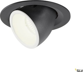 SLV NUMINOS® GIMBLE M 1005964 Beépíthető spotlámpa 1x17.5W/LED 4000K 1750LM