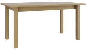 Széthúzható étkezőasztal Wodonas 90 x 160 240 II XL (szonoma tölgy) (6-10 fő részére). 1105419