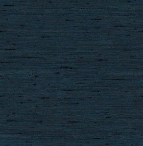 Flizelin Tapéta Szövet Utánzat Sötétkék Háttér