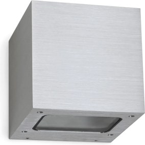 Novolux BRICK 412B-L01F1B-40 Fali lámpa 2x5W/LED 325LM IP20