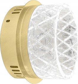 Fali lámpa Elegance Milagro 9W Led arany 4000K IP20