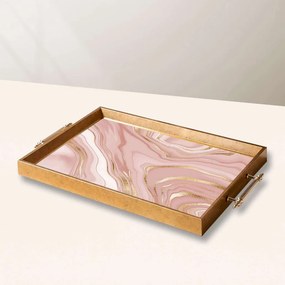 Üveg tálca, 38×24 cm – TPEA10007