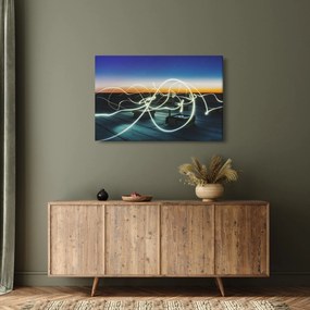 Kép - kilátás az égre a tetőről (90x60 cm)