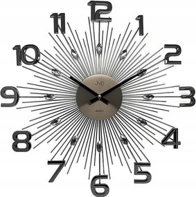 Látványos Falióra Jvd Kristályokkal HT108.3