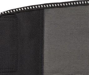 Leziter Comfort Plus karfás horgász szék pohártartóval szürke