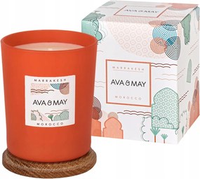 Illatgyertya 180g Ava &amp; May Marrakesh