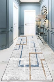 Symmetrical előszobaszőnyeg, 80×300 cm