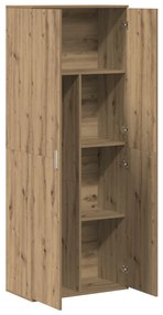 Artisan tölgy magas szekrény 70x35x180 cm Szerelt fa