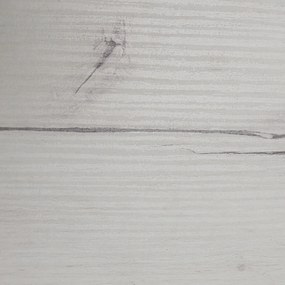 PC asztal typ 80, fehér craft, ANGEL