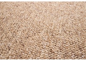 Barna szőnyeg 80x150 cm Petra Liso – Universal